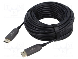 Cable; DisplayPort 1.4; DisplayPort socket,both sides; 30m