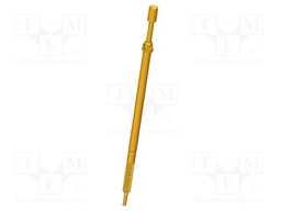 Test needle; Maksimum spring compression: 5mm; 3A; Contacts: CuBe