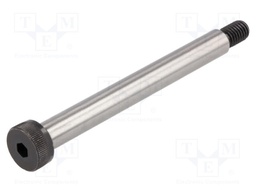 Shoulder screw; Mat: steel; Thread len: 13mm; Thread: M8; Cut: imbus