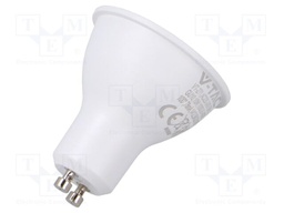 LED lamp; neutral white; GU10; 220/240VAC; 1000lm; P: 10W; 100°