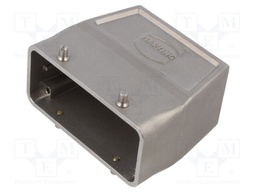 Enclosure: for HDC connectors; Han-INOX®; size 16B; for cable