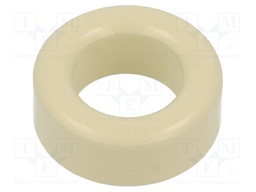 Ferrite: toroidal; Øint: 8.95mm; Øout: 16.75mm; Core mat: 4A11