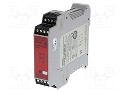 Module: safety relay; for DIN rail mounting; G9SX; -10÷55°C