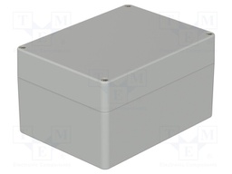 Enclosure: multipurpose; X: 120mm; Y: 160mm; Z: 90mm; EUROMAS; ABS