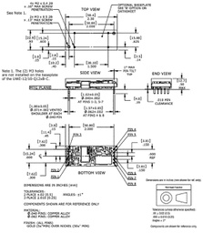 Converter: DC/DC; 120W; Uin: 18÷75V; Uout: 12VDC; Iout: 10A; DIP; THT