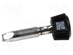 Tip; chisel; 5mm; longlife; for soldering station; Performance