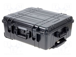 Suitcase: tool case; 551x466x224mm; ABS; IP67; Load: max.36kg