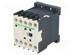Contactor: 3-pole; NO x3; Auxiliary contacts: NC; 24VDC; 12A; 690V
