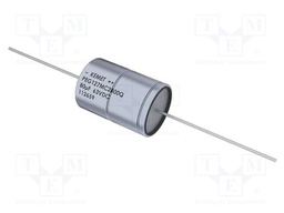 Capacitor: electrolytic