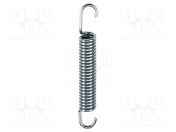 Spring; crimp tool
