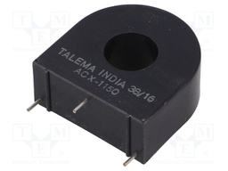 Current transformer; Series: ACX; 150A; Trans: 2500: 1; 33Ω