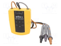 Tester: phase sequence; Conform to: CAT IV 600 V