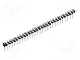Connector: pin strips; pin header; male; PIN: 28; 2mm; THT; 1x28
