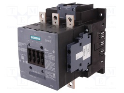 Contactor: 3-pole; NO x3; Auxiliary contacts: NC x2,NO x2; 230VAC
