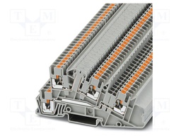 Splice terminal: rail; PA; terminals: 4; W: 5.2mm; H: 101mm