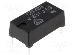 Optocoupler; THT; Channels: 1; Out: transistor; Uinsul: 8kV; Uce: 32V