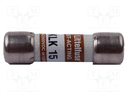 Fuse; BM252S,BM257,BM257S,BM827,BM829; 15A; 600V; 10x38mm