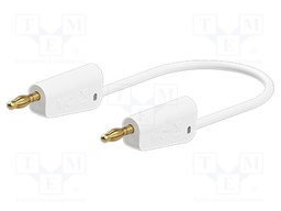 Test lead; 60VDC; 30VAC; 32A; 4mm banana plug-4mm banana plug