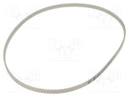 Timing belt; AT5; W: 8mm; H: 2.7mm; Lw: 710mm; Tooth height: 1.2mm