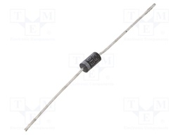 Diode: transil; 600W; 9.5V; 41A; unidirectional; DO15