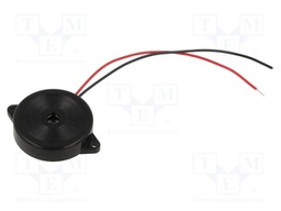 Sound transducer: piezo signaller; without built-in generator