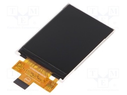 Display: TFT; 2.4"; 240x320; Illumin: LED; Dim: 42.72x60.26x2.25mm