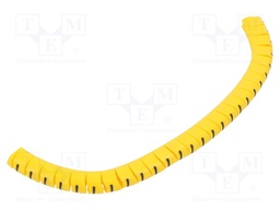 Markers for cables and wires; Label symbol: L; 2.5÷5mm; PVC; PA