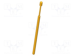 Test needle; Operational spring compression: 4mm; 4A; Ø: 1.15mm