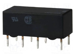 Relay: electromagnetic