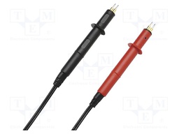 Test leads; 2.85m; black-red