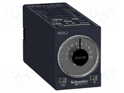 Timer; 0,1s÷100h; DPDT; 250VAC/5A; 120VAC; socket; -20÷60°C; PIN: 8
