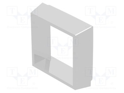 Button holder; OptoHiT; plastic; 30x30mm