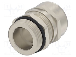 Cable gland; without nut; M25; 1.5; Mat: brass; Entrelec