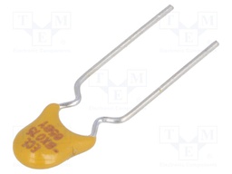 Fuse: PTC polymer; 750mA; Ø0.51x7.6mm