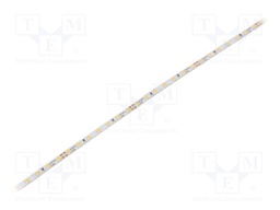 LED tape; white warm; LED/m: 140; SMD; 2216; 24V; 3.5mm; white PCB