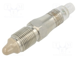 Sensor: liquid level; -40÷85°C; connector M12; Output conf: PNP