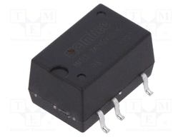 Converter: DC/DC; 1W; Uin: 21.6÷26.4V; 24VDC; Iout: 67mA; SMD; 1.5g