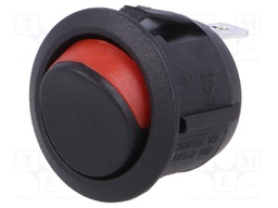 ROCKER; SPST; Pos: 2; OFF-ON; 10A/250VAC; IP65; -20÷85°C