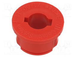 Sleeve for  fan's cover; 14mm