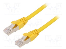Patch cord; ETHERLINE® Cat.6a,S/FTP; 6a; stranded; Cu; LSZH; 26AWG
