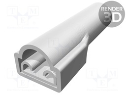 Terminal: flat; 6.35mm; 0.8mm; female; 3.3÷5mm2; crimped; insulated