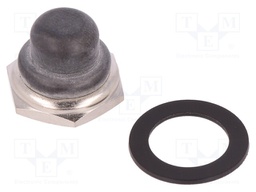 Cap; -20÷50°C; Mat: neoprene rubber; Application: 1200 series