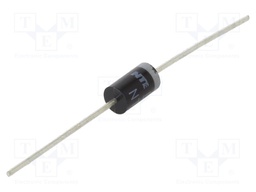 Diode: transil; 1.5kW; 18V; 59.5A; unidirectional; Ø9,52x5,21mm