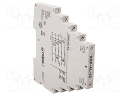 Surge arrester; In 8/20us: 20kA; 10.6VAC; for DIN rail mounting