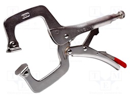 Pliers; Morse's,welding,locking; 280mm