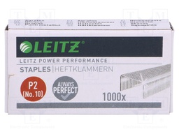 Staples; Size: 10/5; steel; 1000pcs.