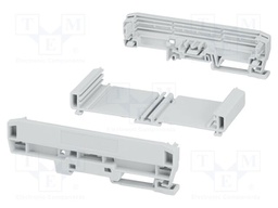 Enclosure: for DIN rail mounting; Y: 142.3mm; X: 63.8mm; Z: 39.45mm