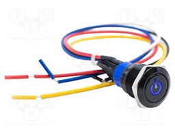 VANDAL SWITCH, SPDT, 3A, 250VAC