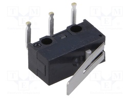 Microswitch SNAP ACTION; SPDT; 1A/125VAC; 1A/30VDC; ON-(ON)