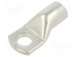 Tip: ring tube; M24; 400mm2; crimped; for cable; tinned; copper